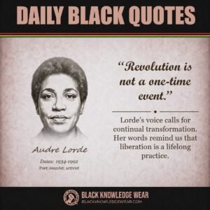 Audre Lorde