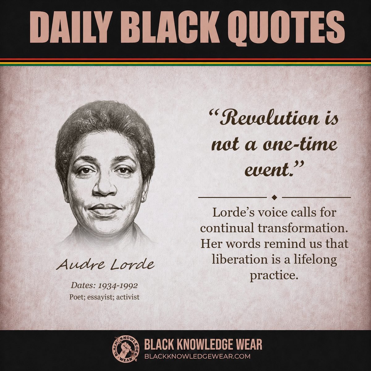 Audre Lorde