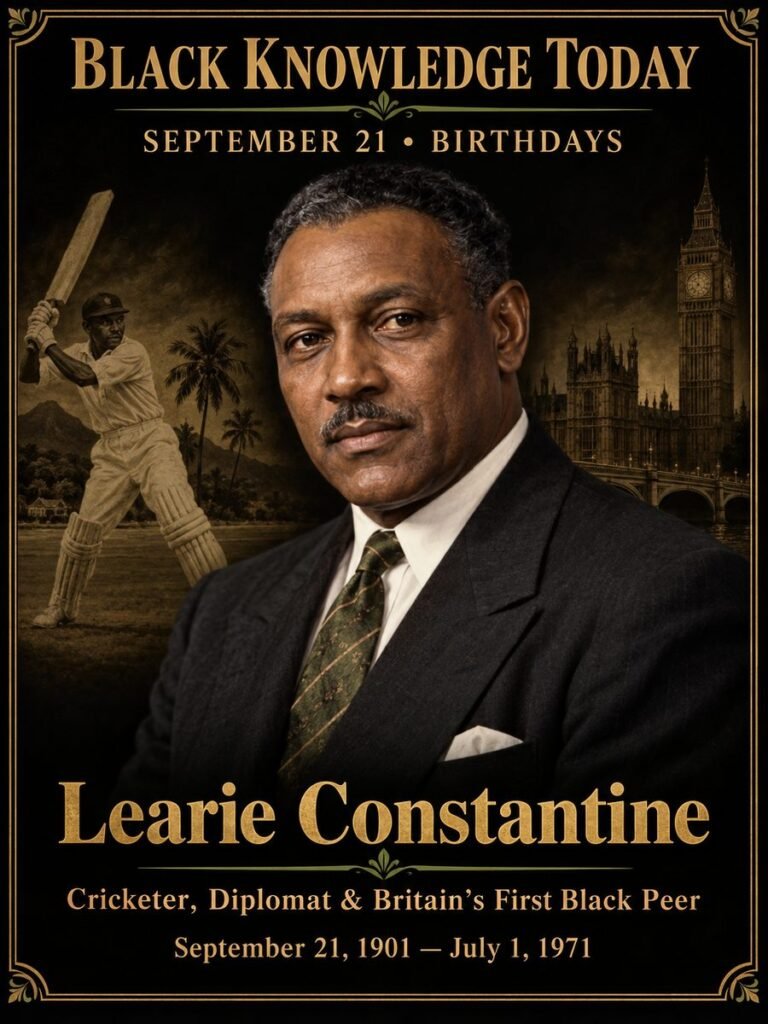 Learie Constantine