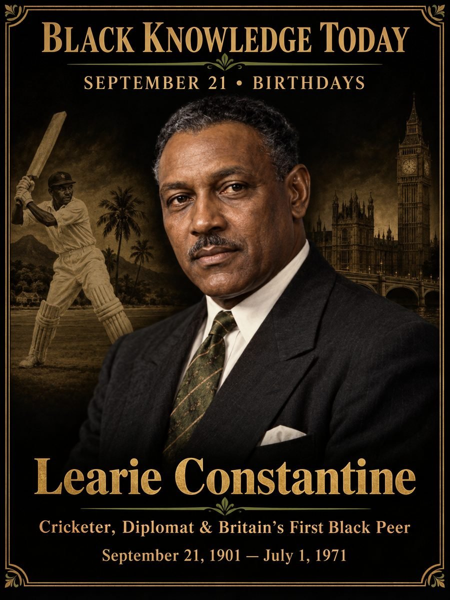 Learie Constantine