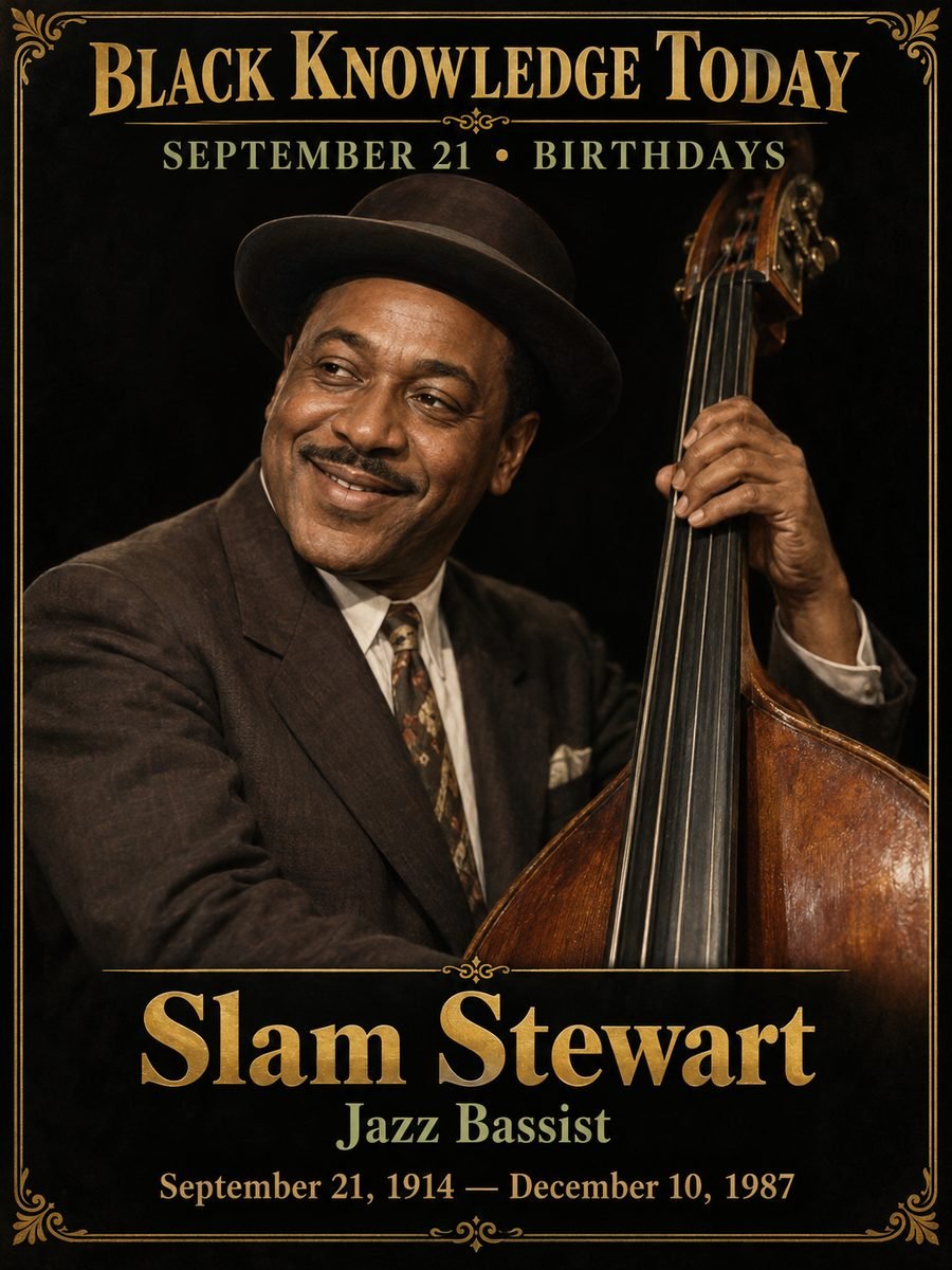 Slam Stewart