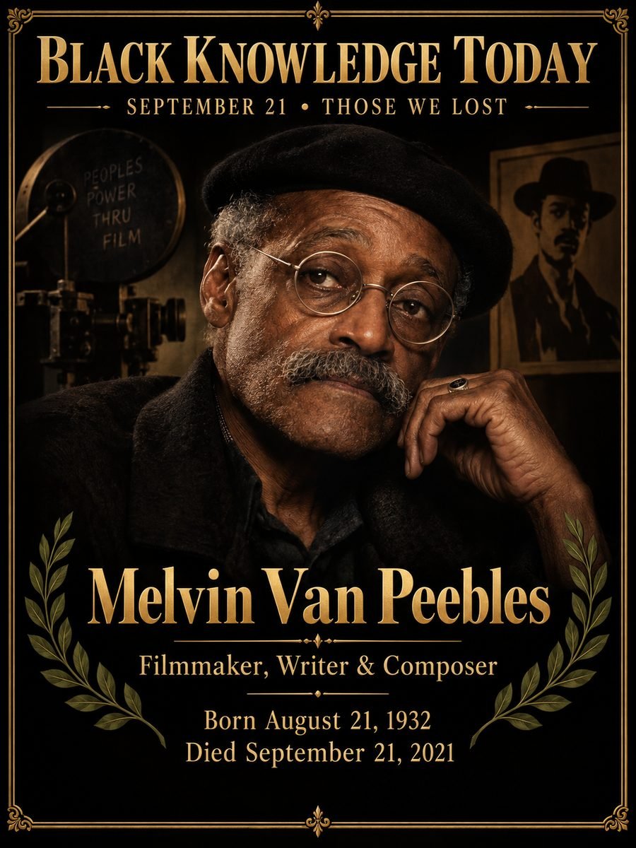 Melvin Van Peebles