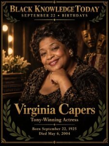 Virginia Capers