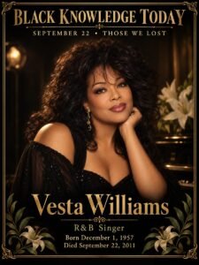 Vesta Williams
