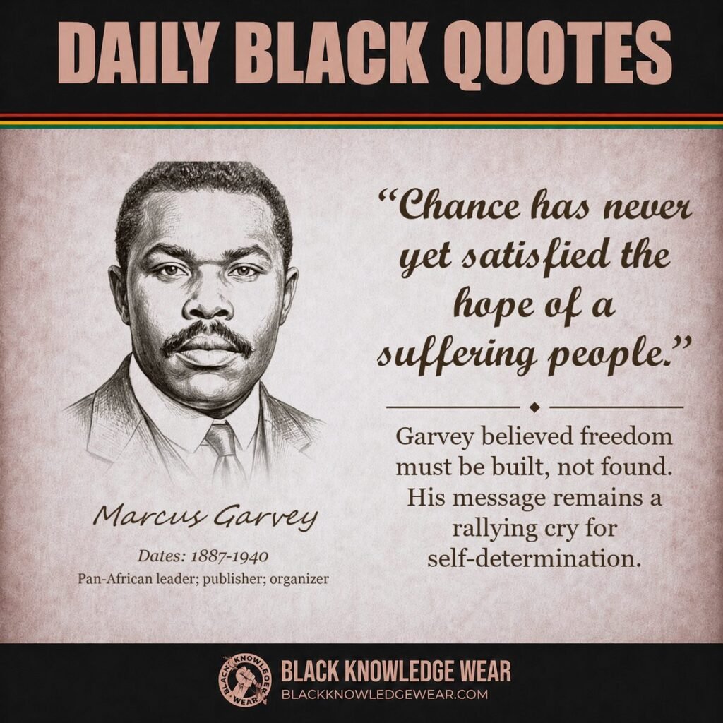 Marcus Garvey