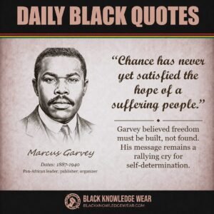 Marcus Garvey