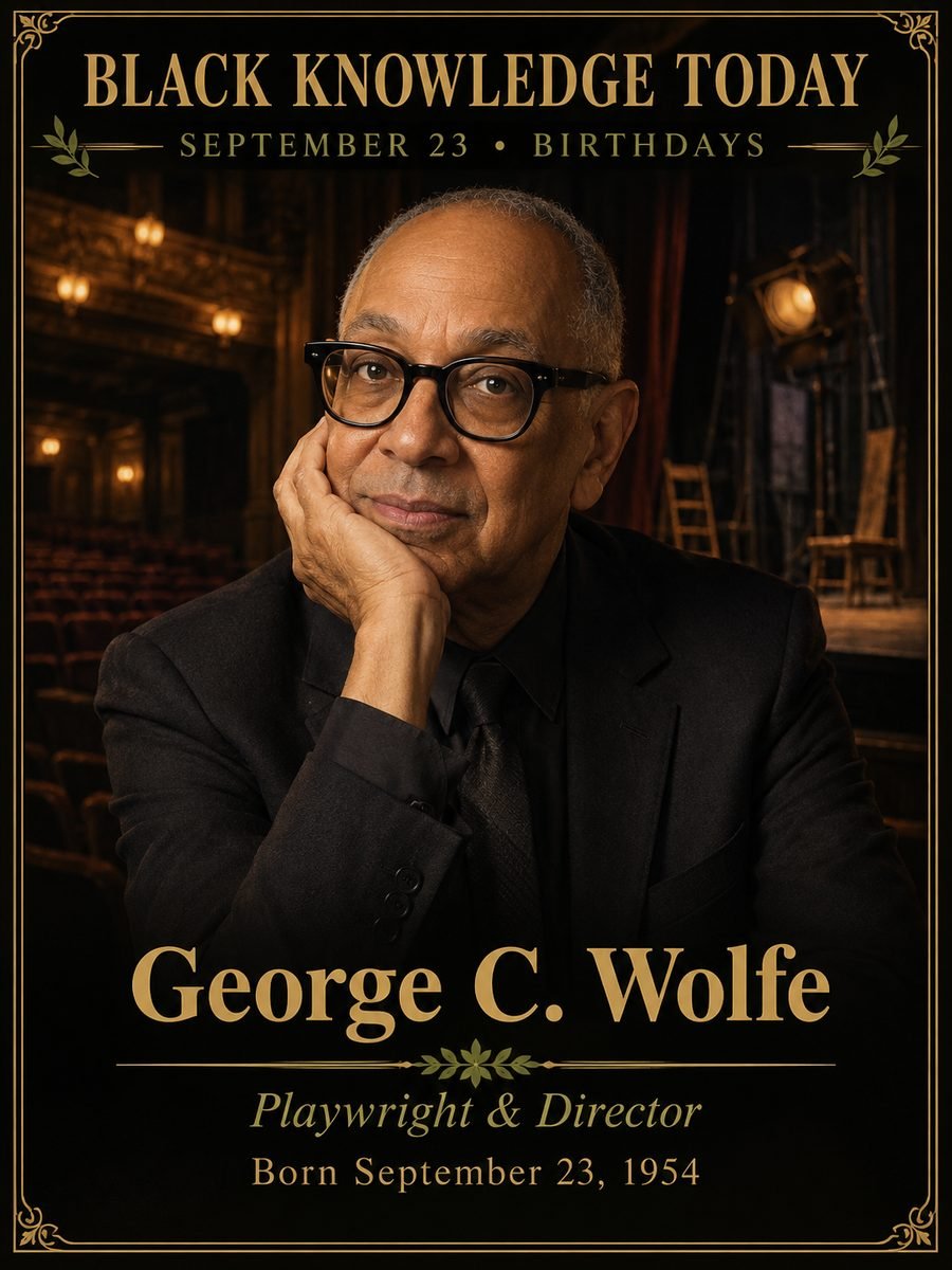 George C. Wolfe