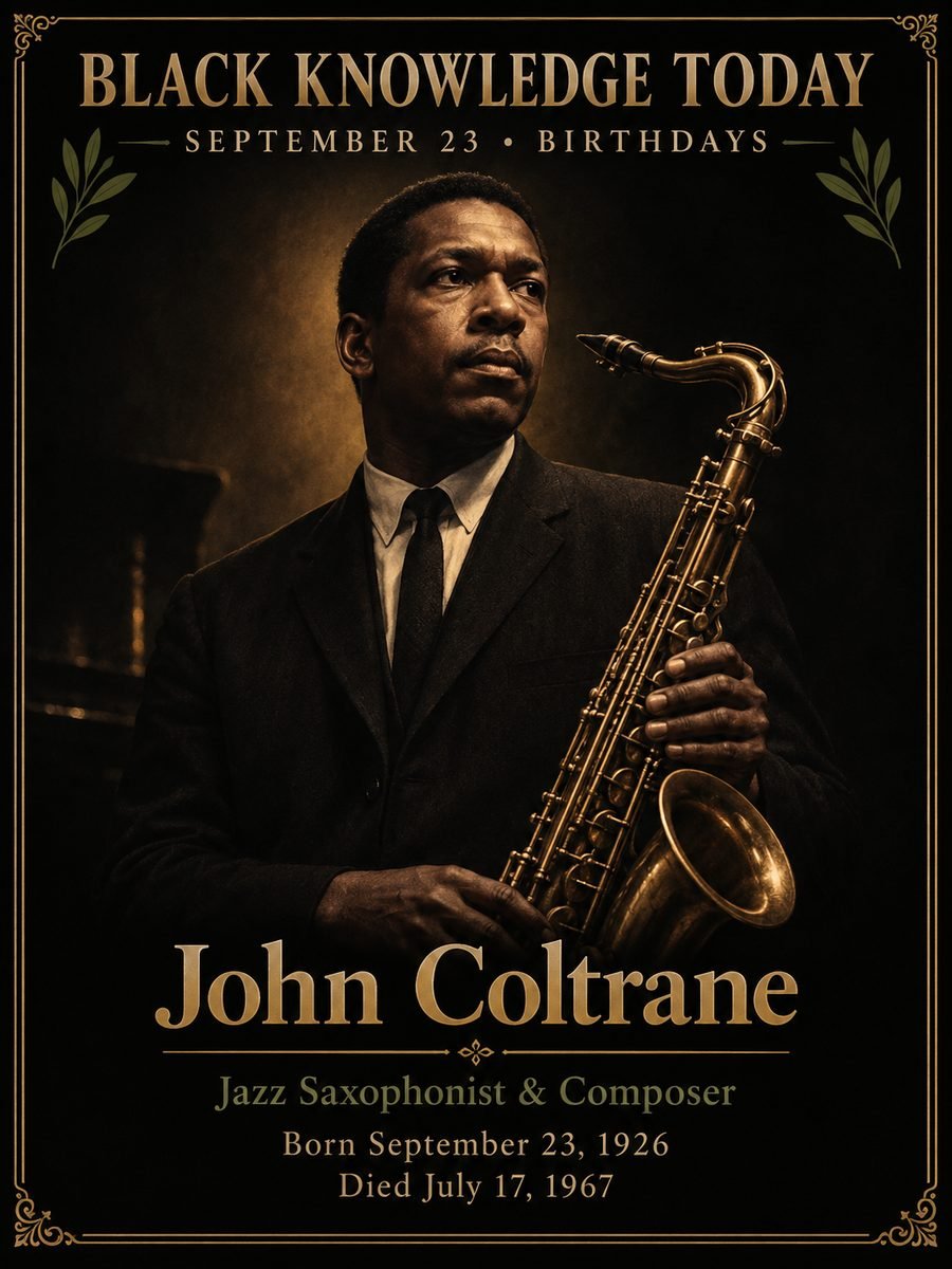 John Coltrane