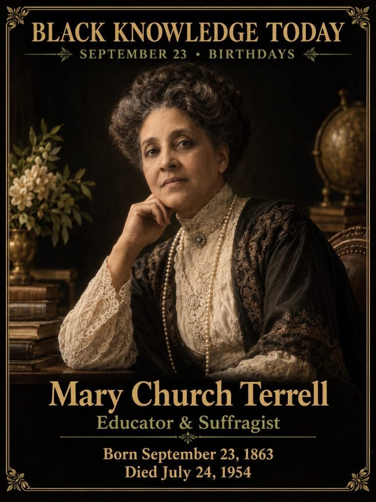 Mary Church Terrell