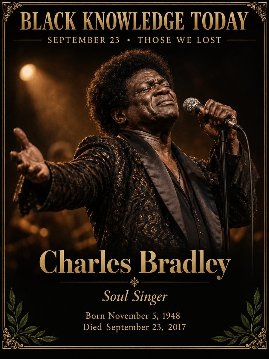 Charles Bradley