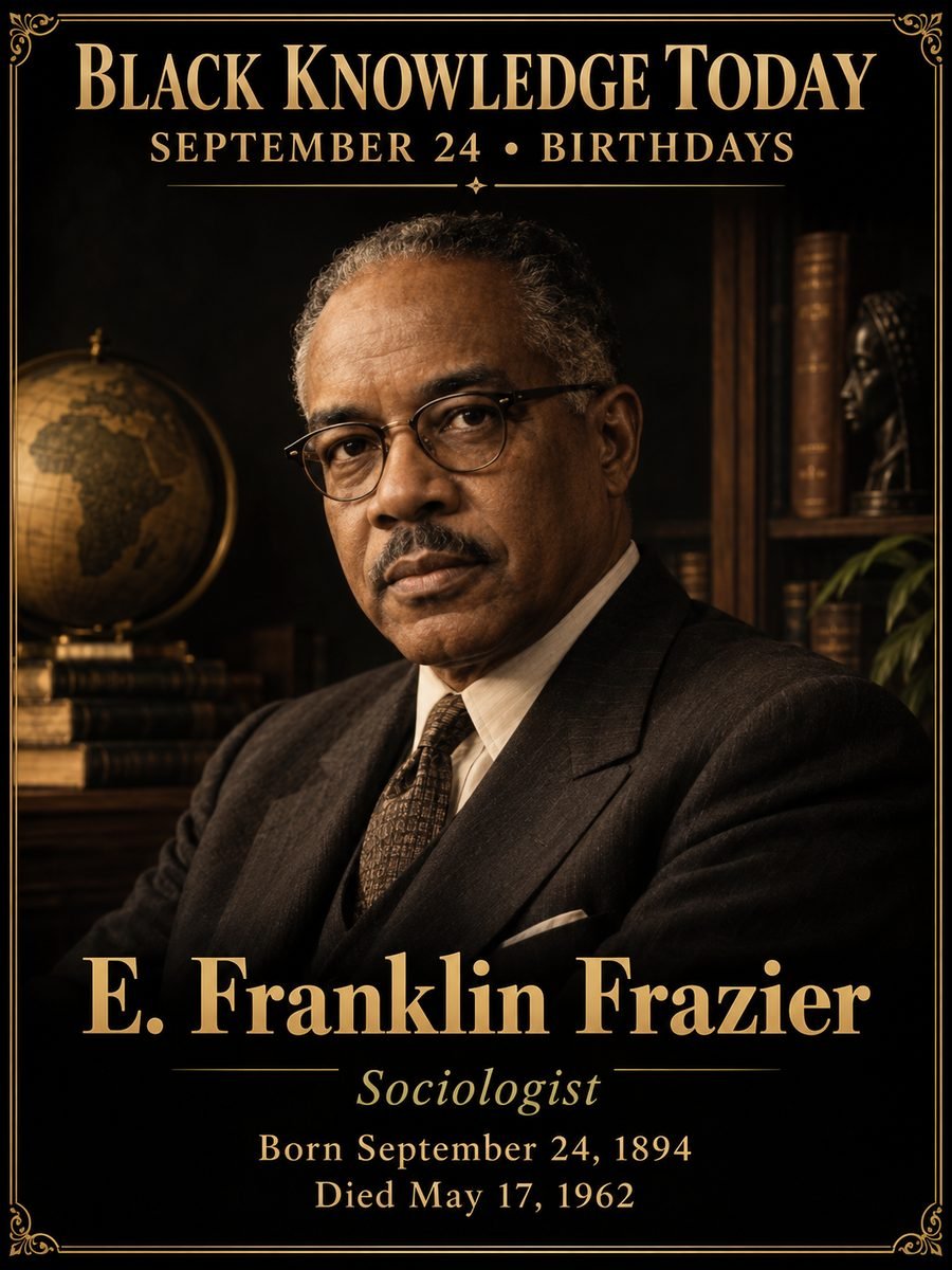 E. Franklin Frazier