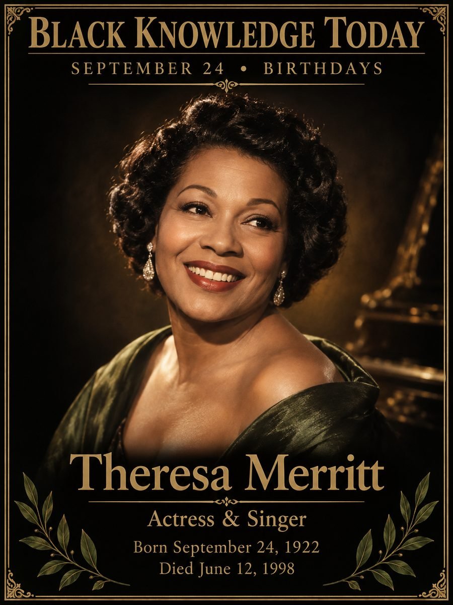 Theresa Merritt