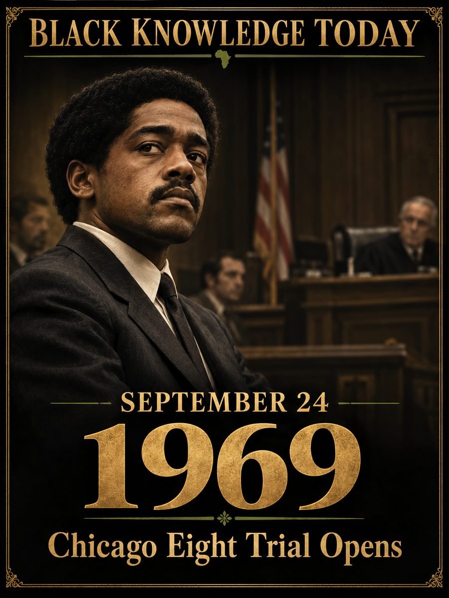 1969 — The Chicago Eight trial begins
