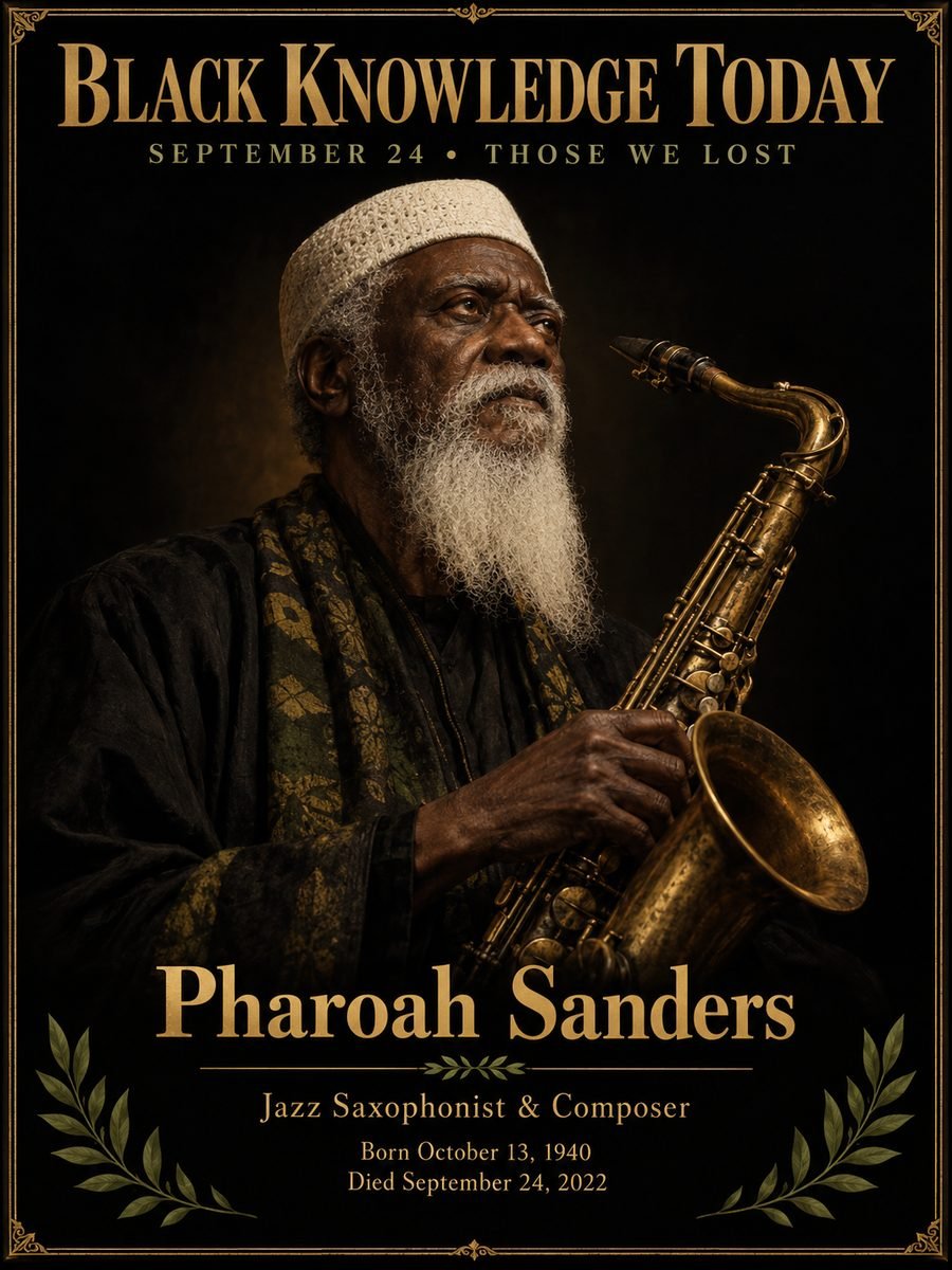 Pharoah Sanders