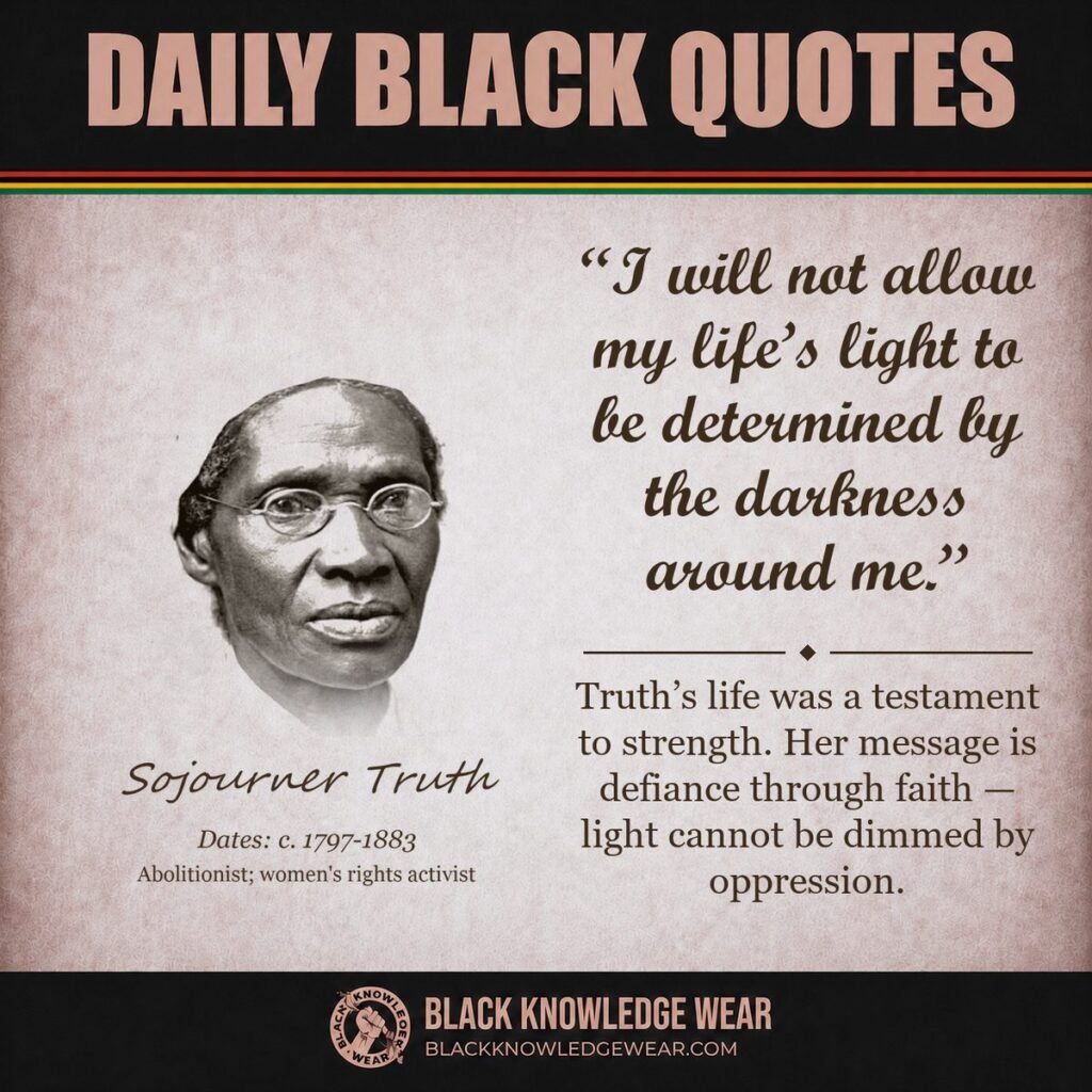 Sojourner Truth