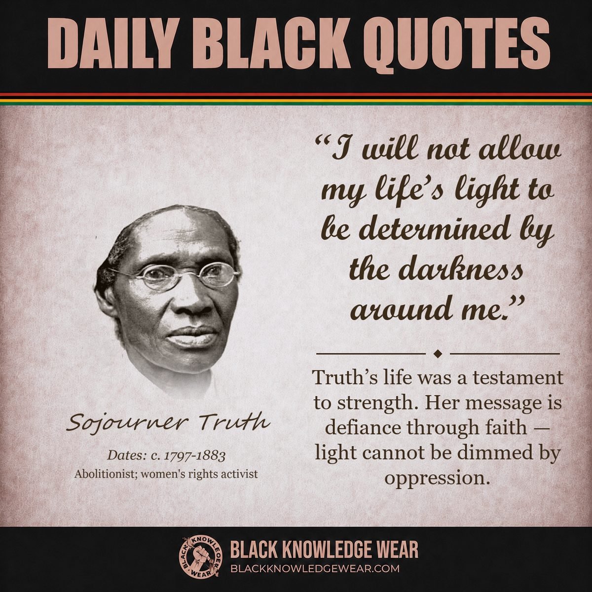 Sojourner Truth