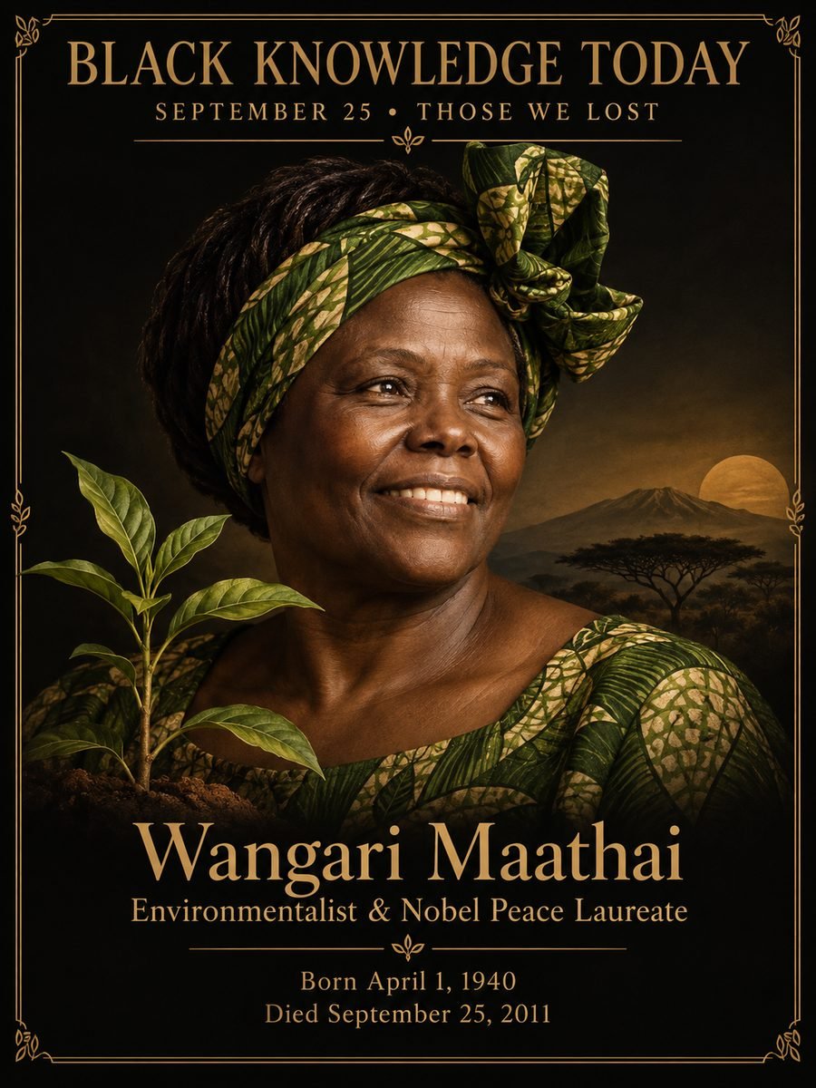 Wangari Maathai