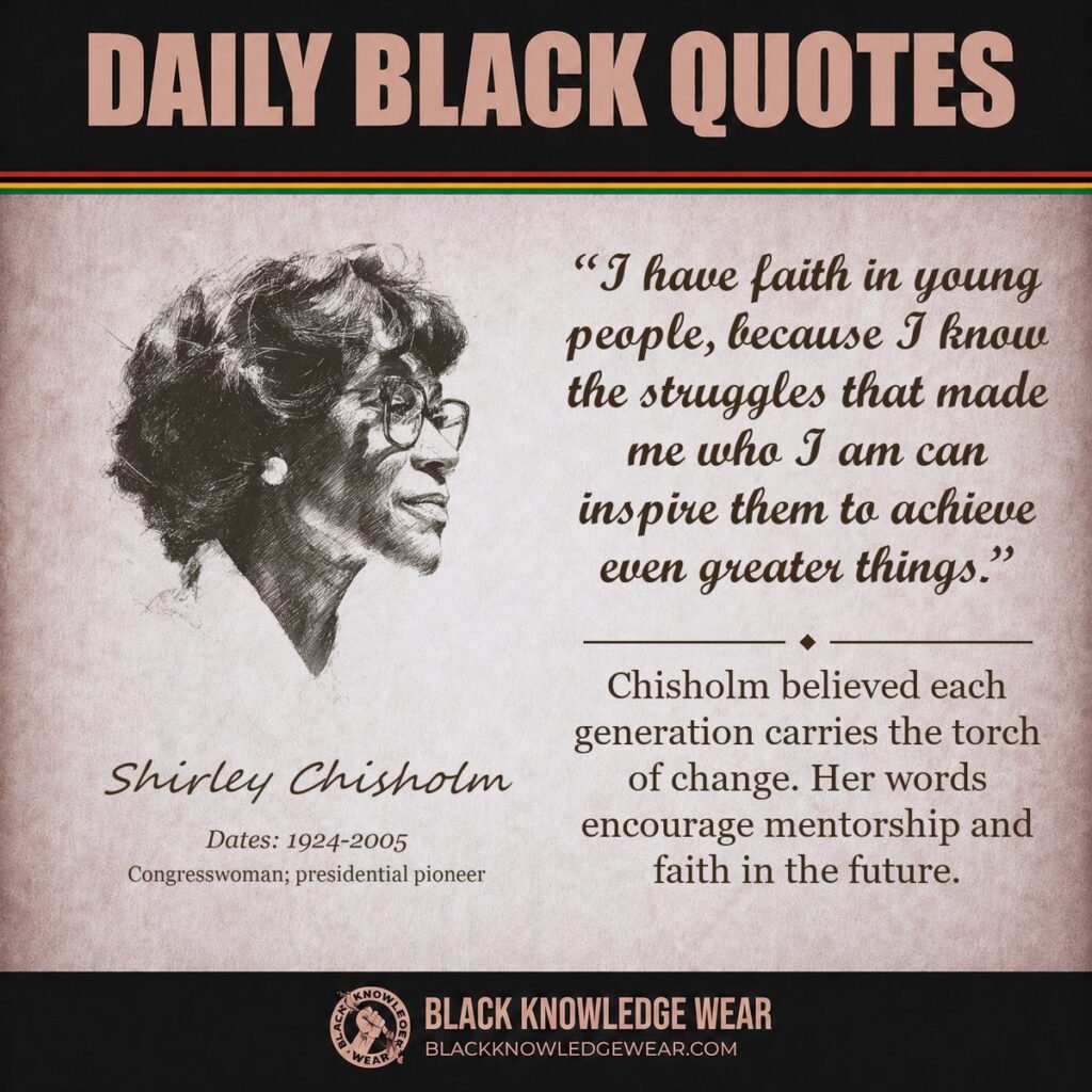 Shirley Chisholm