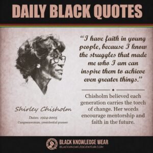 Shirley Chisholm