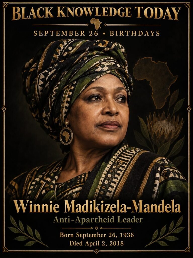 Winnie Madikizela-Mandela
