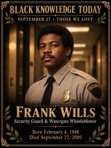 Frank Wills