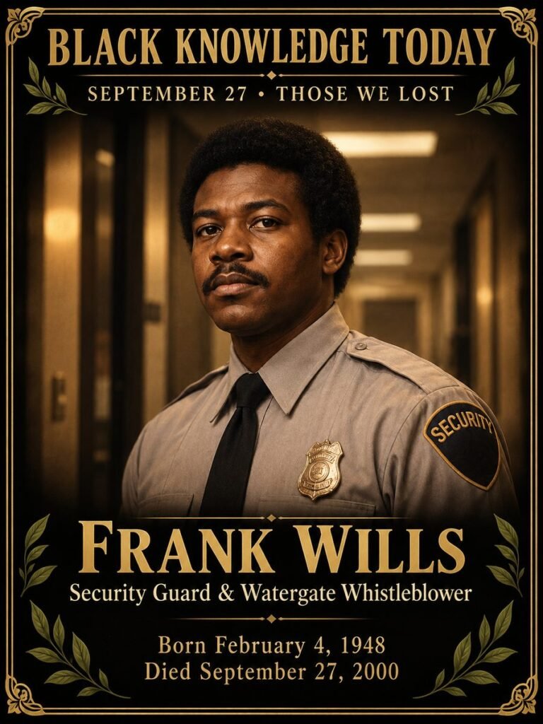 Frank Wills