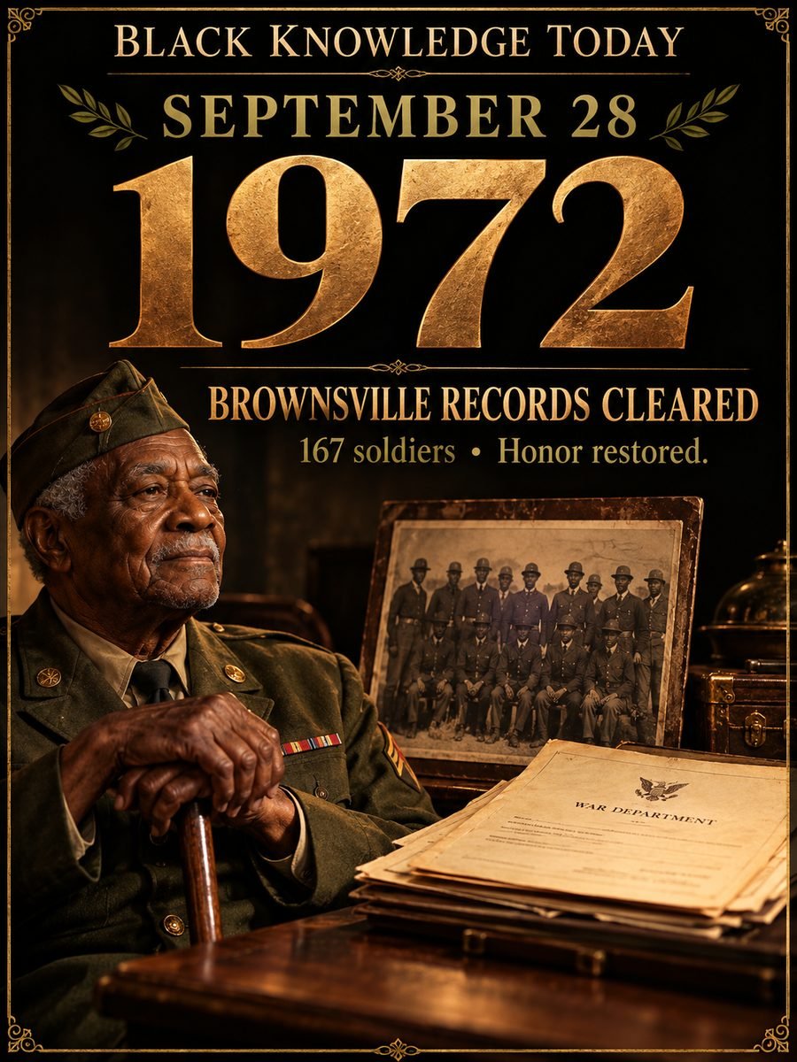 1972 — The Army clears the Brownsville soldiers