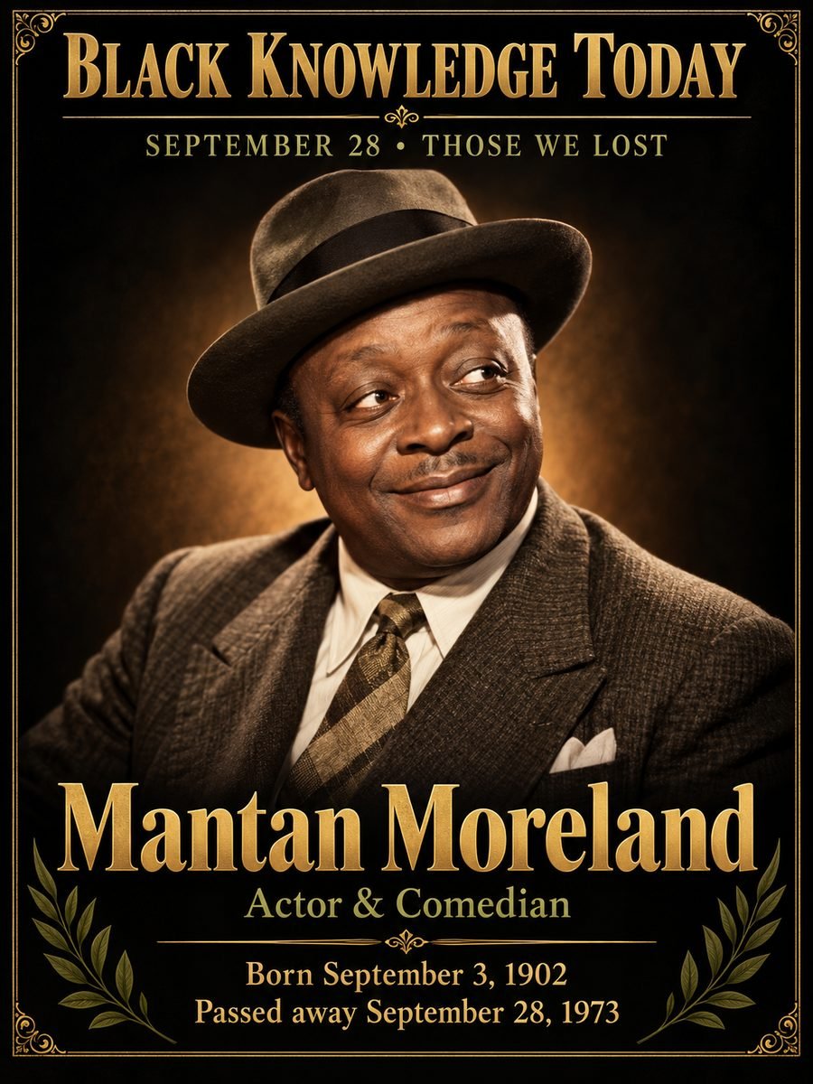 Mantan Moreland