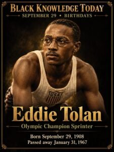 Eddie Tolan