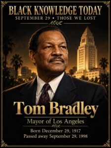Tom Bradley
