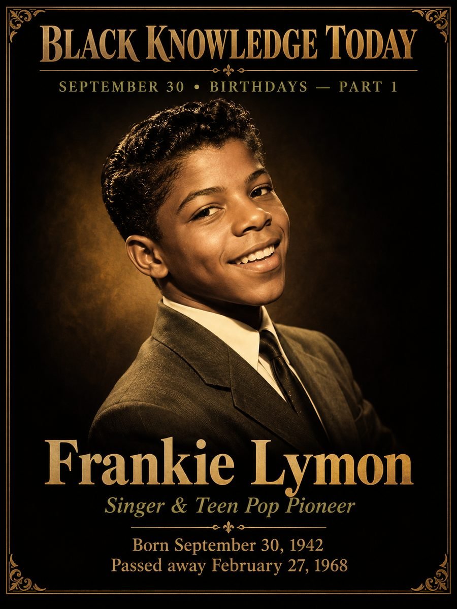 Frankie Lymon