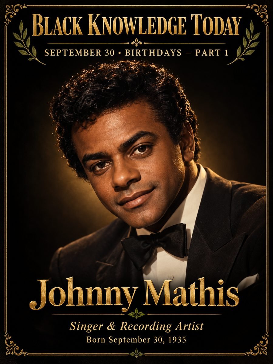 Johnny Mathis