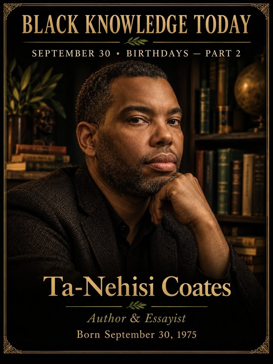 Ta-Nehisi Coates