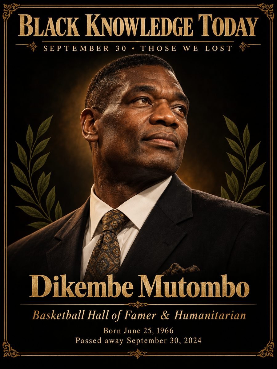 Dikembe Mutombo