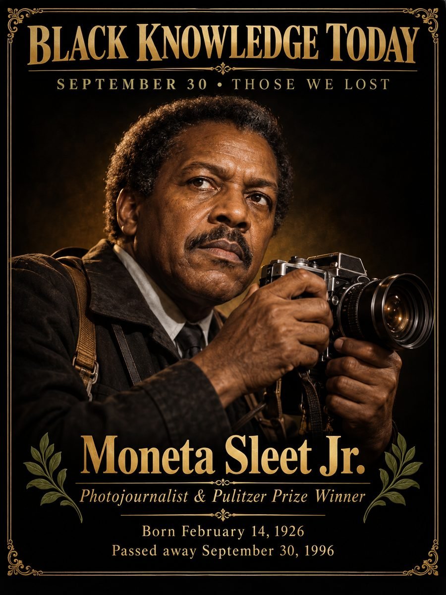 Moneta Sleet Jr.