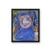 In the Park — framed canvas print in a black float frame