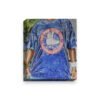In the Park — stretched canvas print, 38mm bar with mirror-wrapped edges