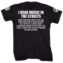 Alternative view of Unlimited Touch “I Hear Music in the Streets” (Prelude Records)
