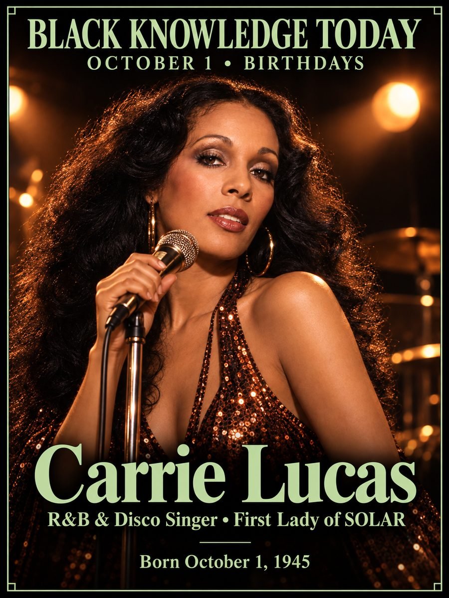 Carrie Lucas
