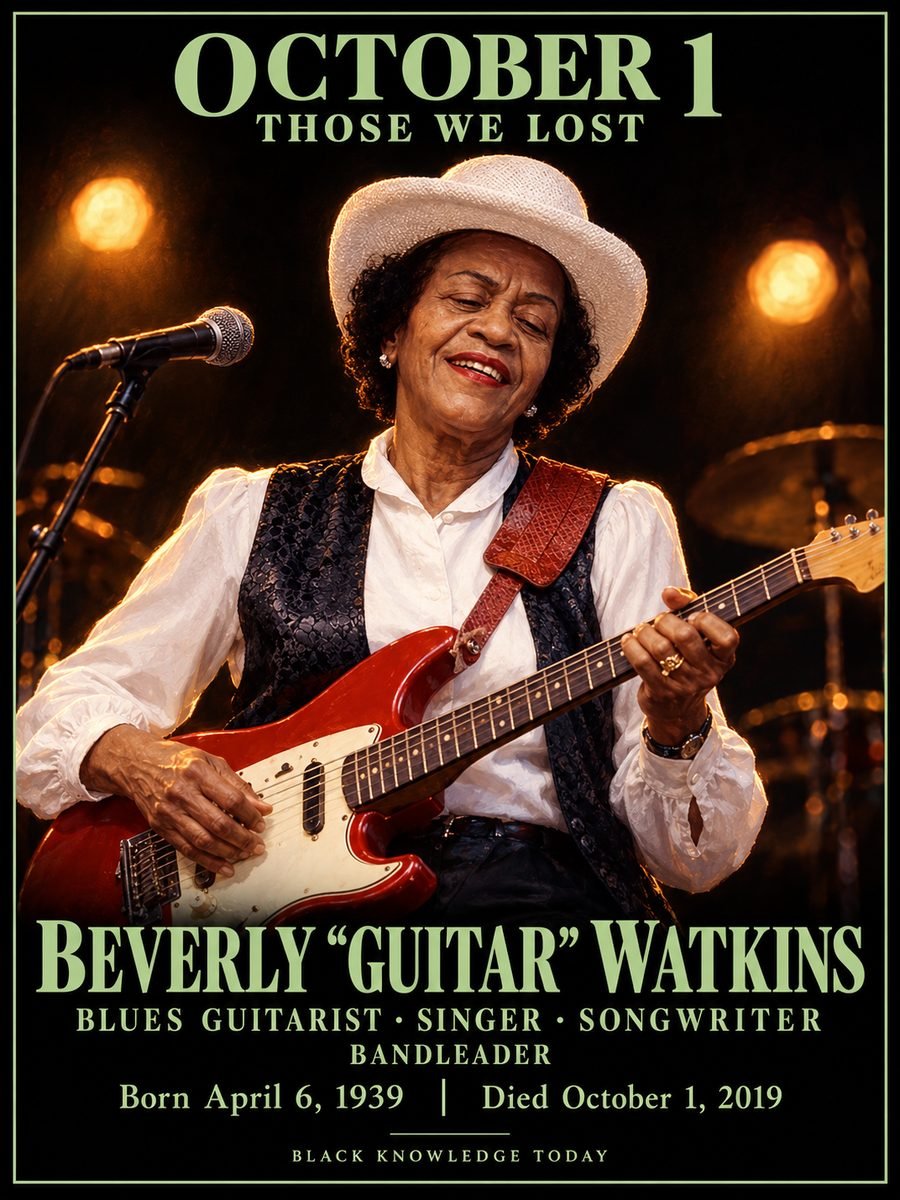 Beverly “Guitar” Watkins