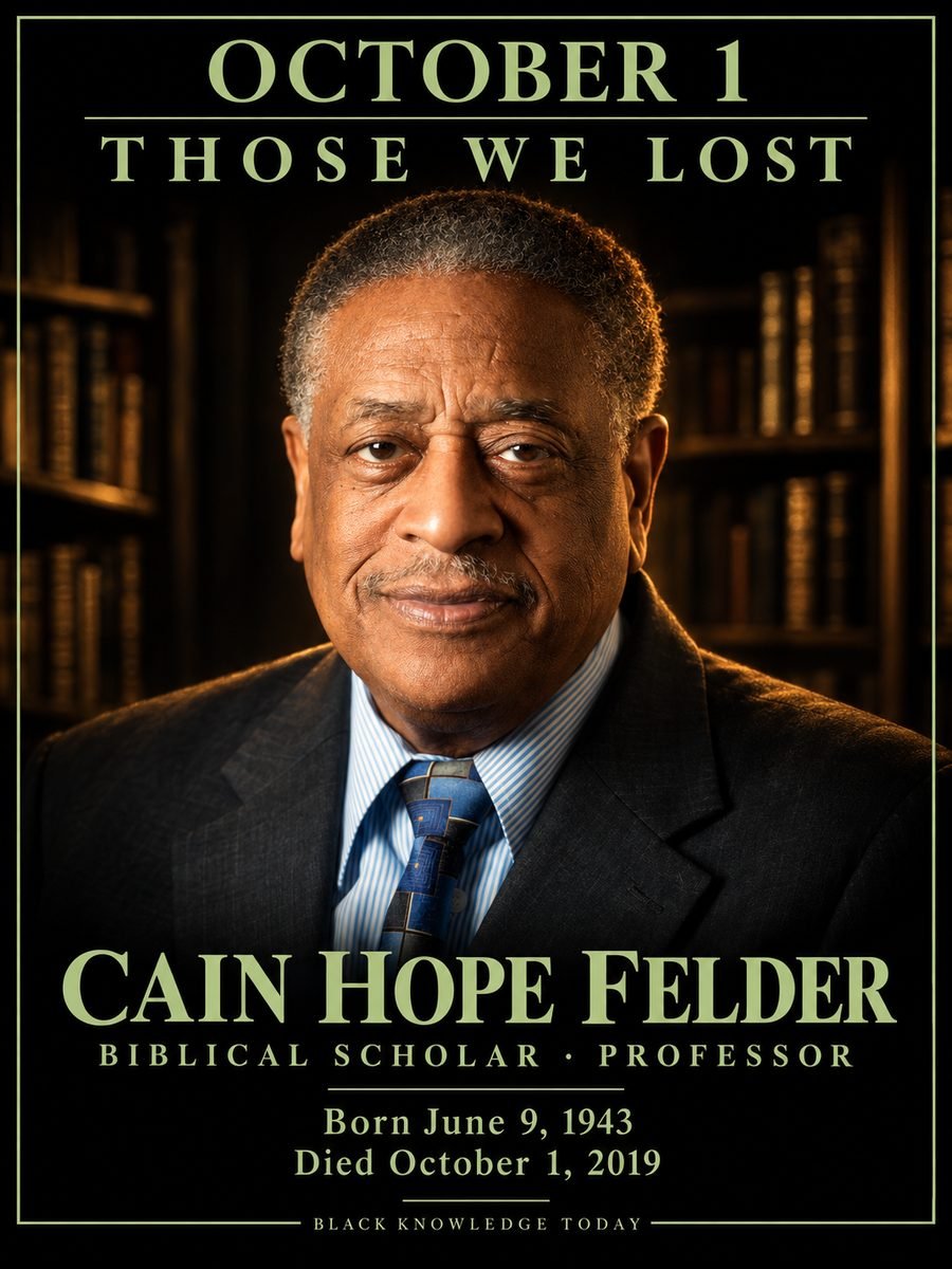 Cain Hope Felder