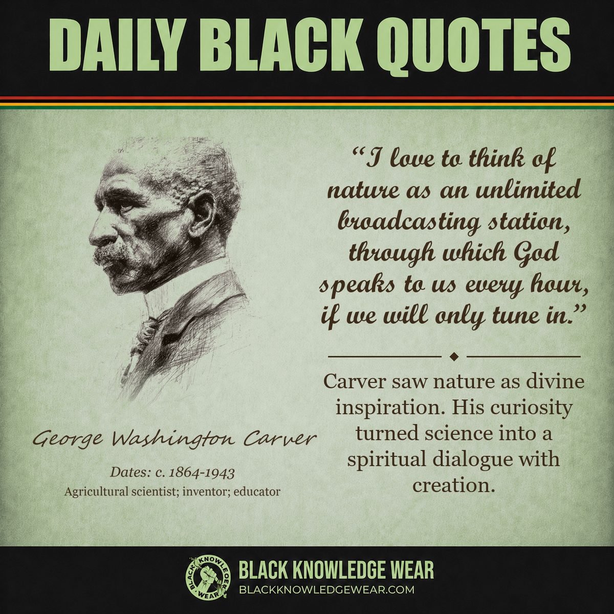 George Washington Carver
