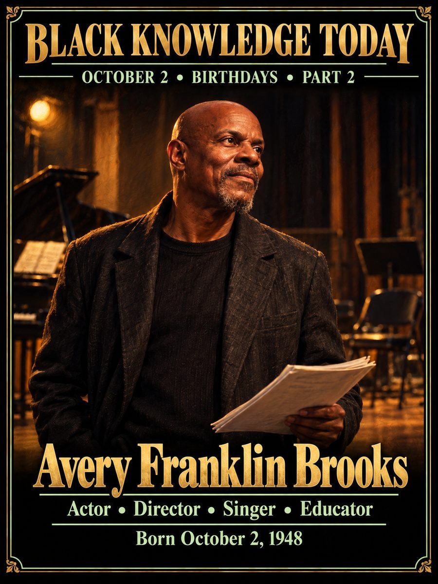 Avery Brooks