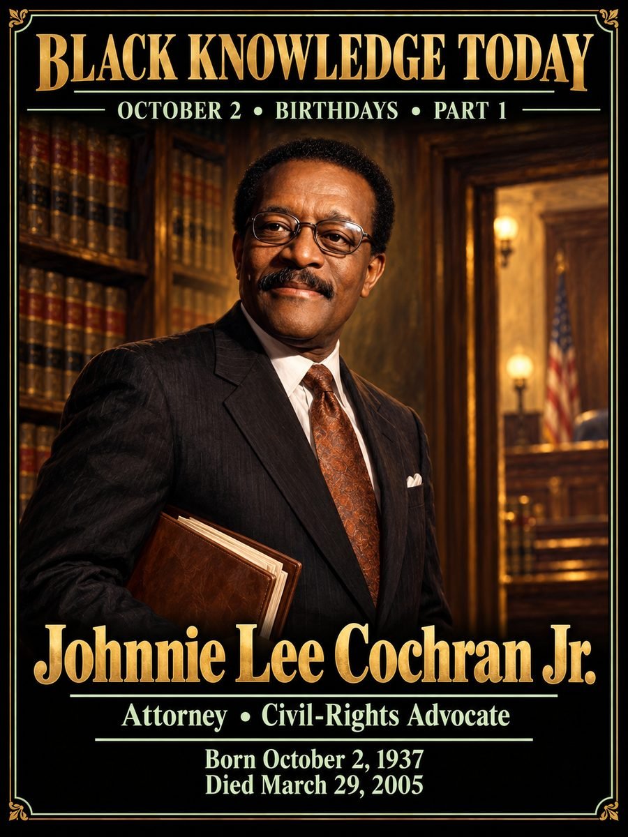 Johnnie Cochran