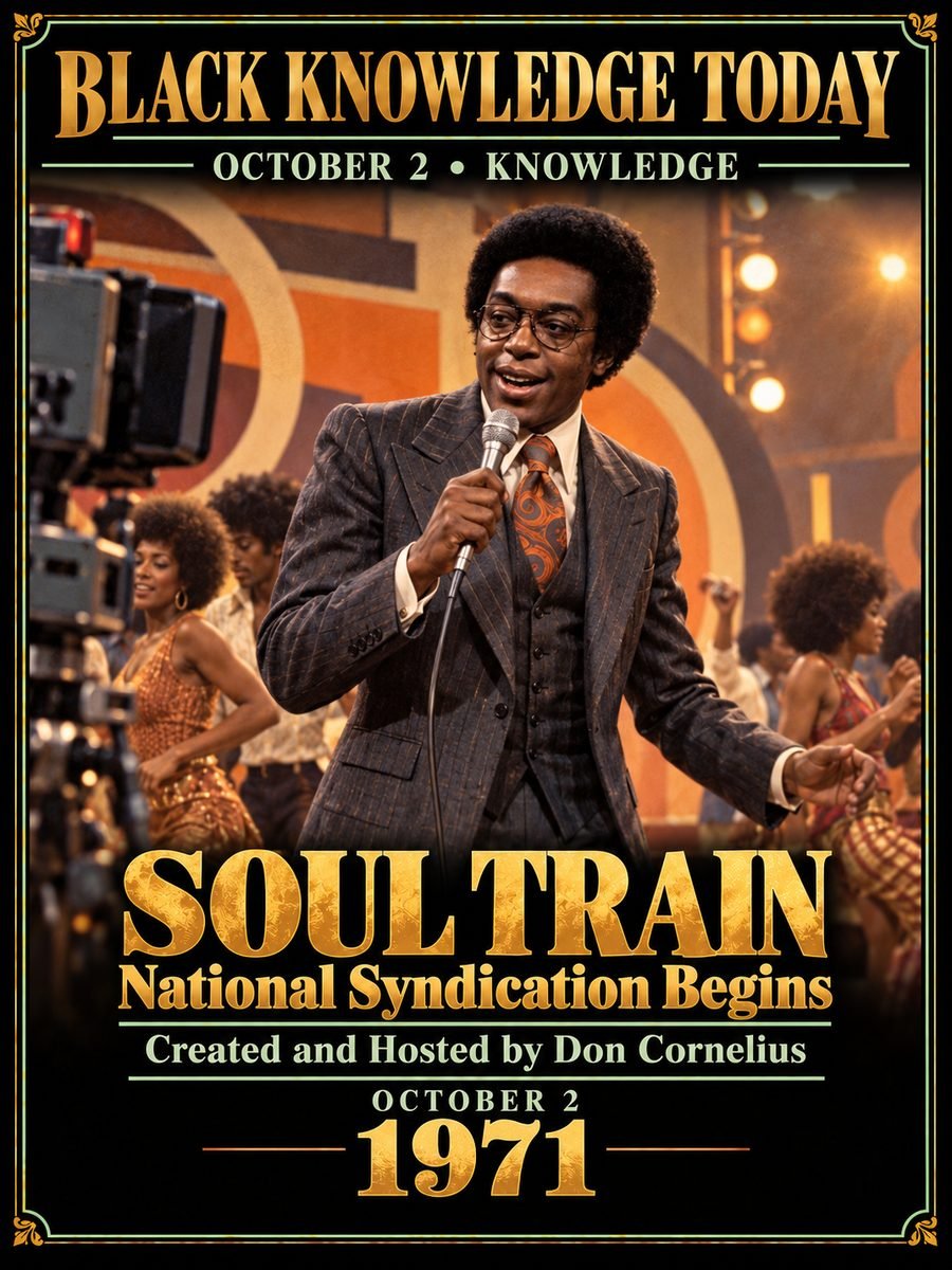 1971 — Soul Train began national syndication