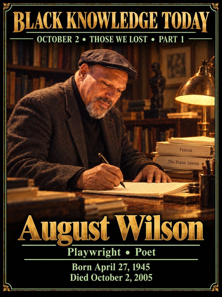 August Wilson
