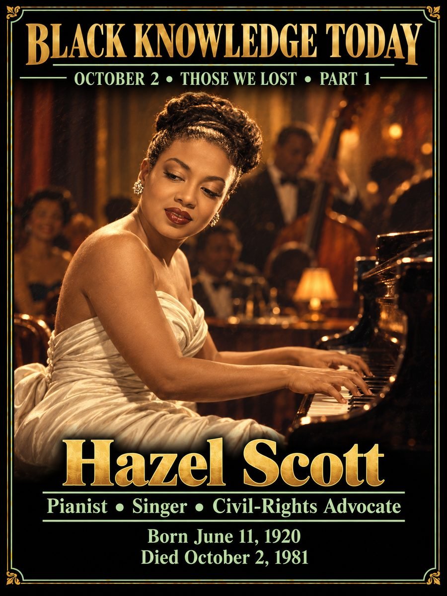 Hazel Scott