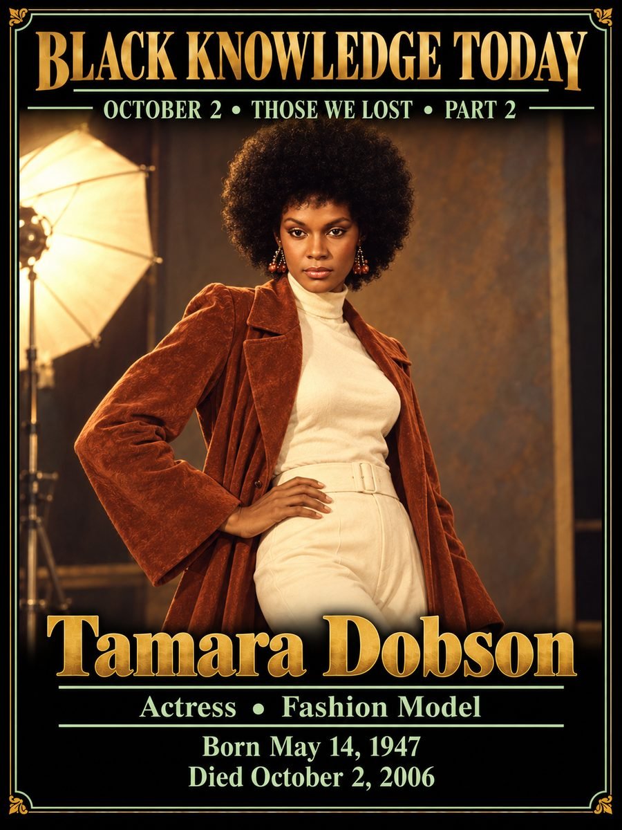 Tamara Dobson