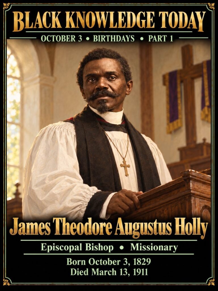 James Theodore Holly