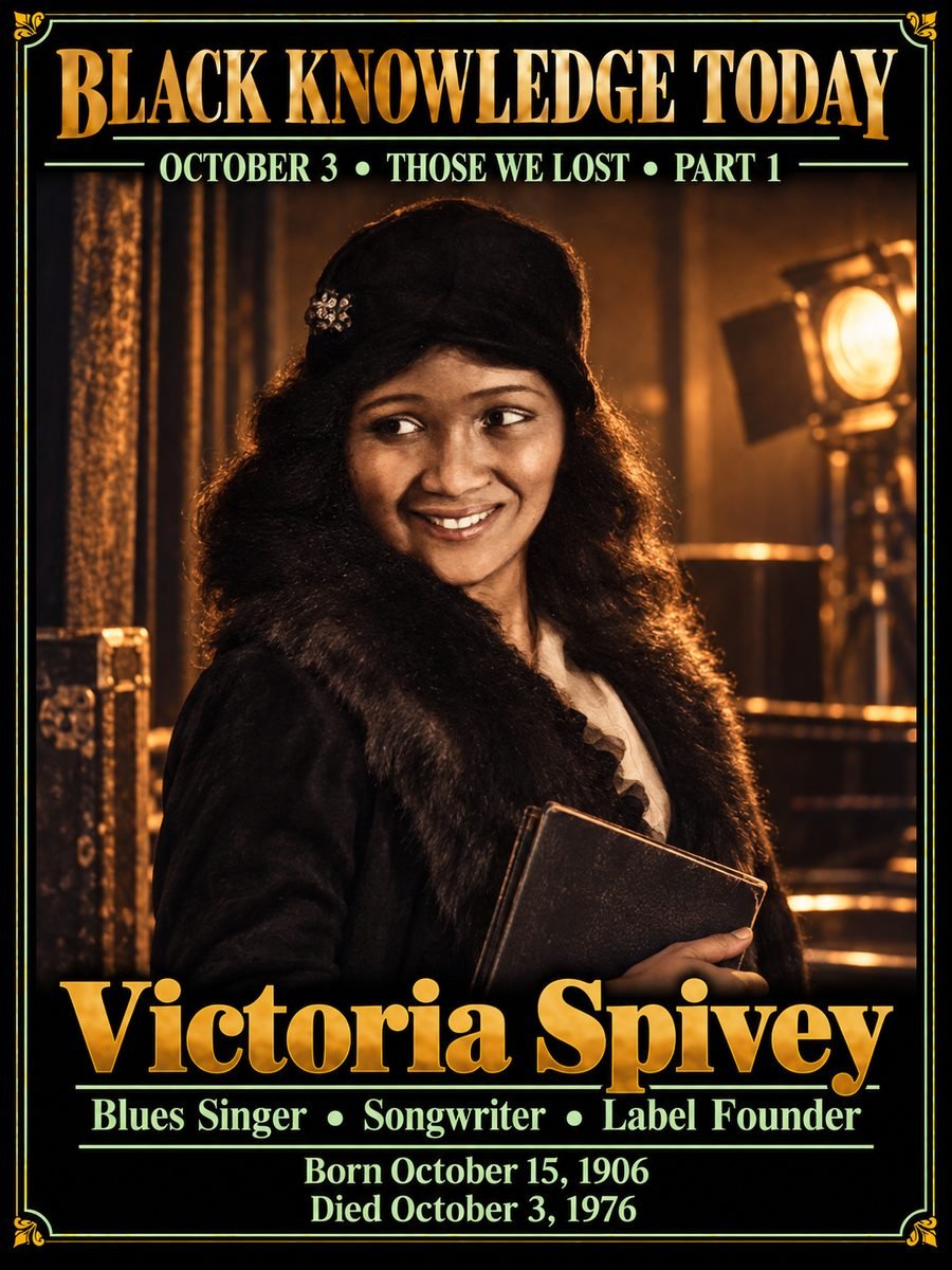 Victoria Spivey
